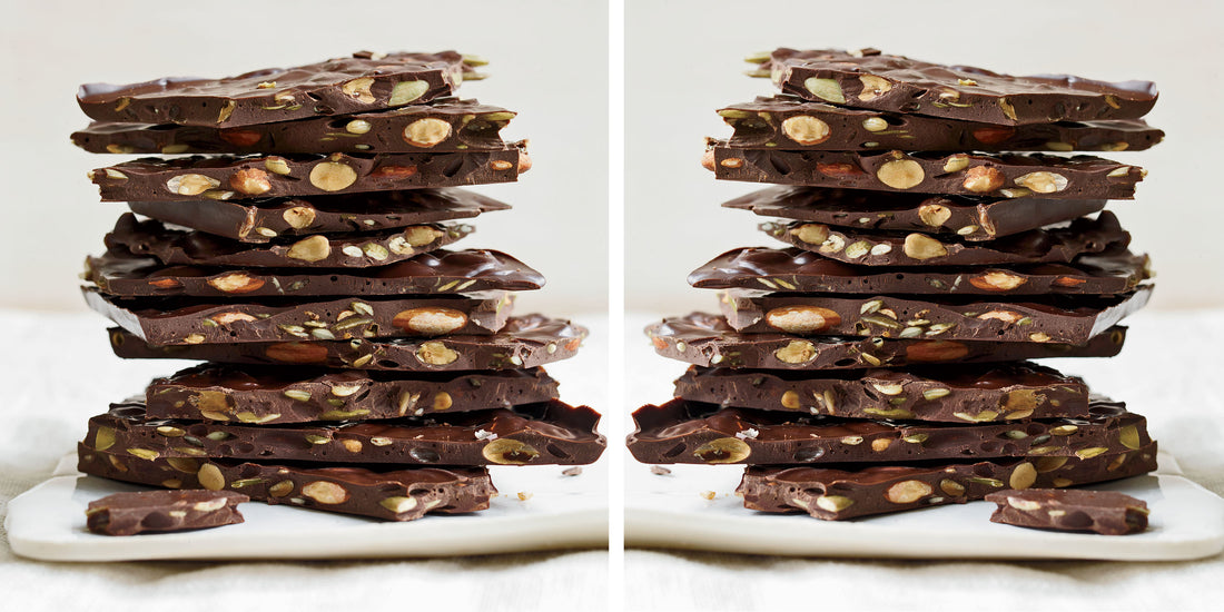 Dark Chocolate Bark