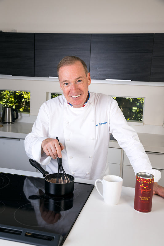 Jacques Torres’ Iconic Hot Chocolate Praised by Chowhound as a Celebrity Chef Favorite