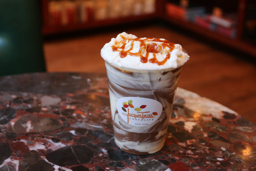 Make Jacques' Frozen Hot Chocolate At Home! &ndash; Jacques Torres Chocolate
