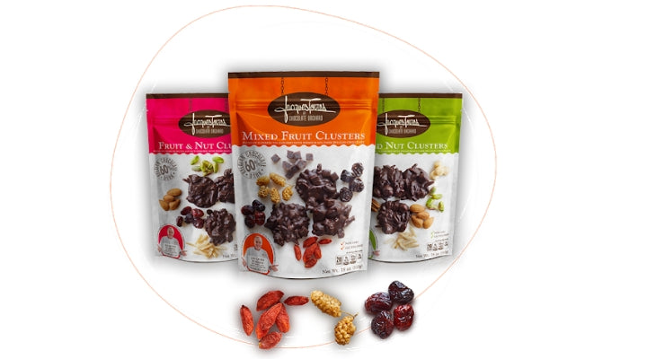 果物 Koscreates We Partnered with Nature's Garden for Fruit & Nut Clusters