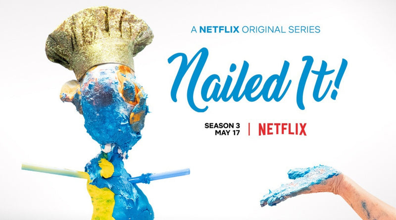 Nailed It Netflix Announcment