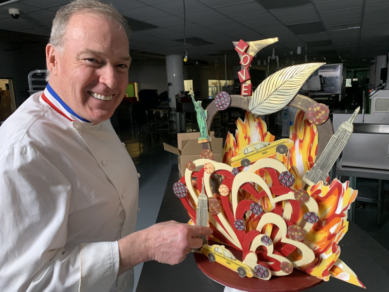 Time Out New York's Fire Week x Jacques Torres