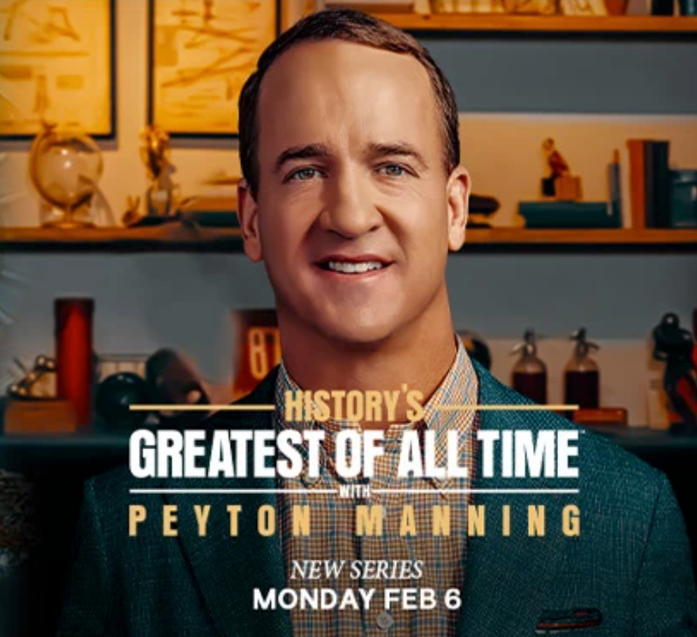 Watch History's Greatest of All Time with Peyton Manning Full Episodes,  Video & More