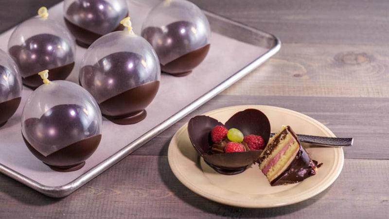 Rachael Ray: Mousse in Chocolate Bowls