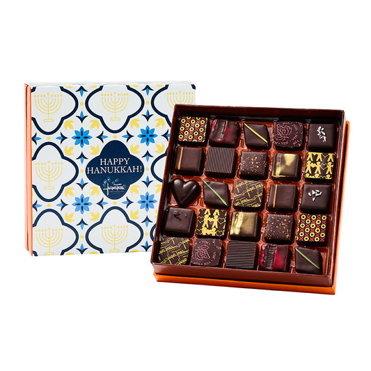 Assorted Bonbons with Happy Hanukkah Sleeve 25pc