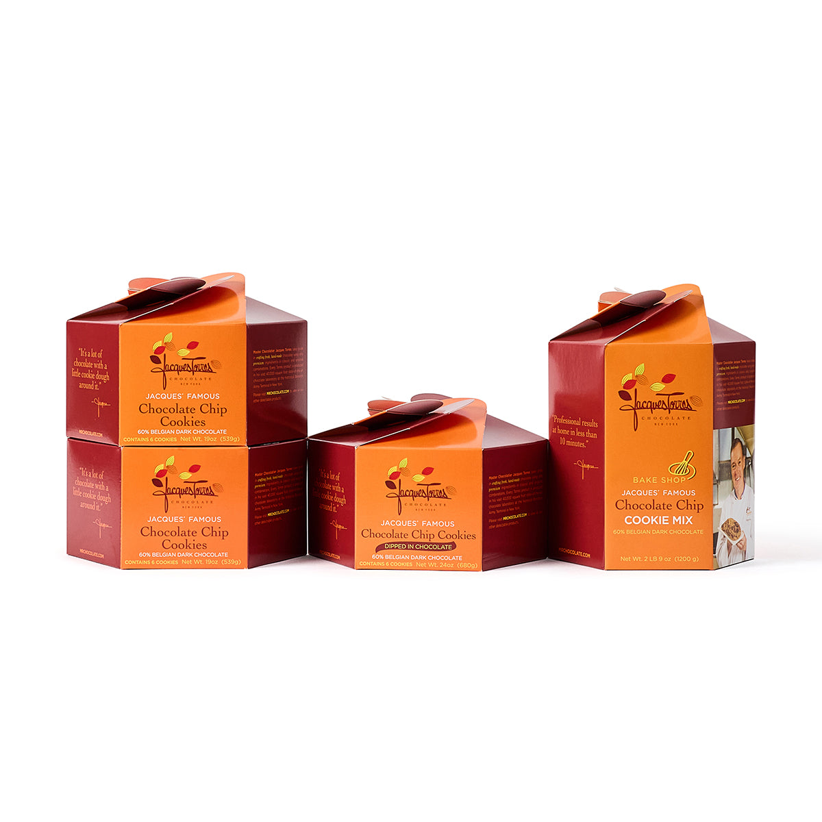 Chocolate Chip Everything | Jacques Torres Chocolate
