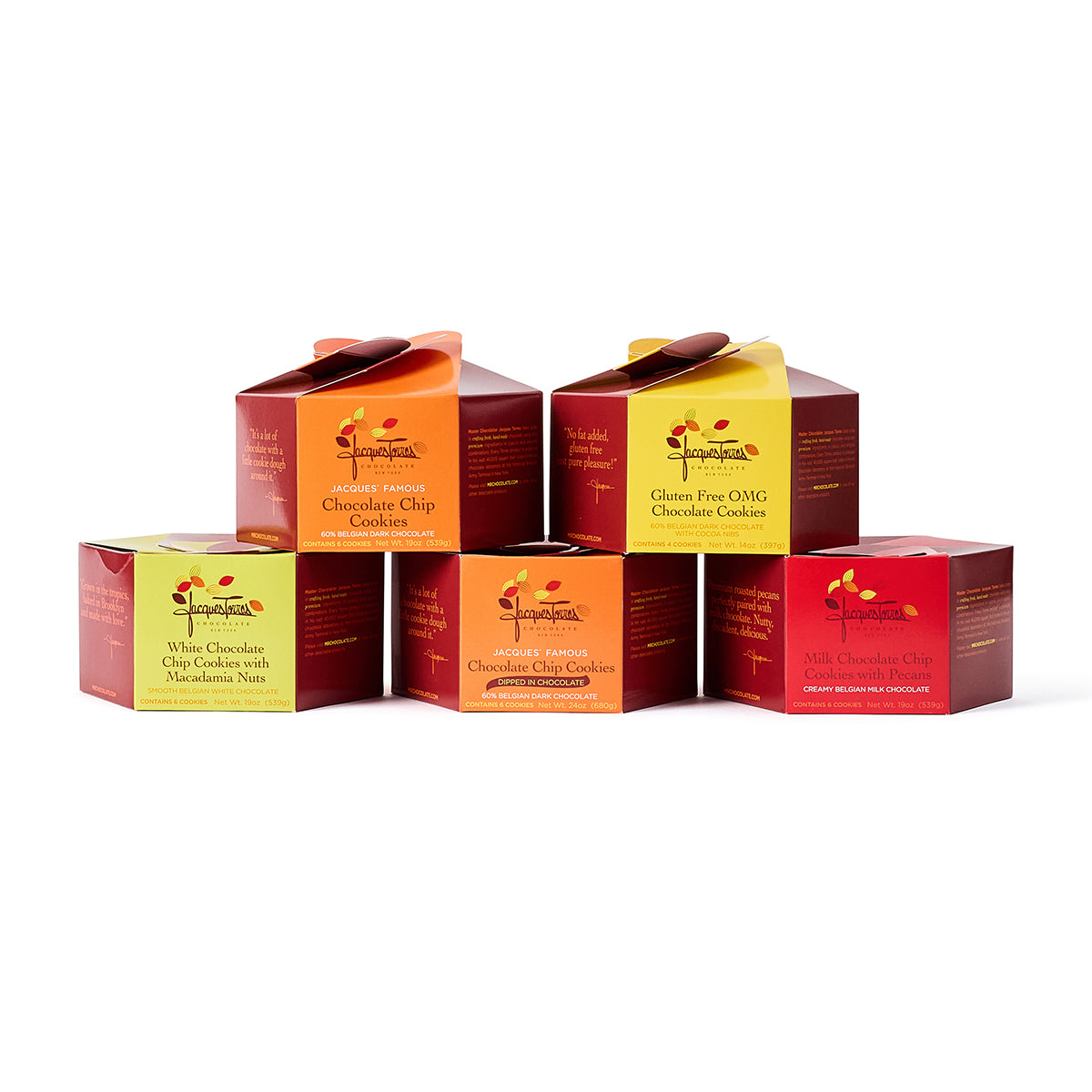 Cookie Cravings Bundle includes all of Jacques Cookies