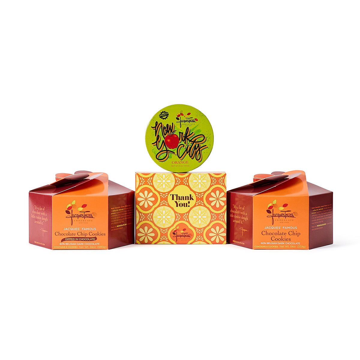 Thanks a Bunch Bundle with bon bons, cookies and chocolate orange peels