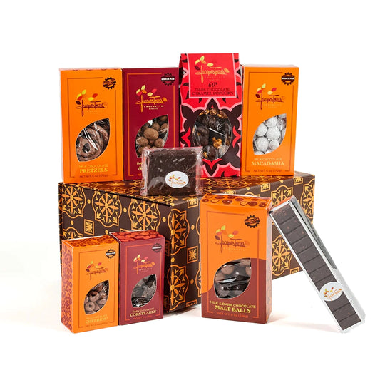 Chocolate Covered Everything Gourmet Chocolate Gift Box