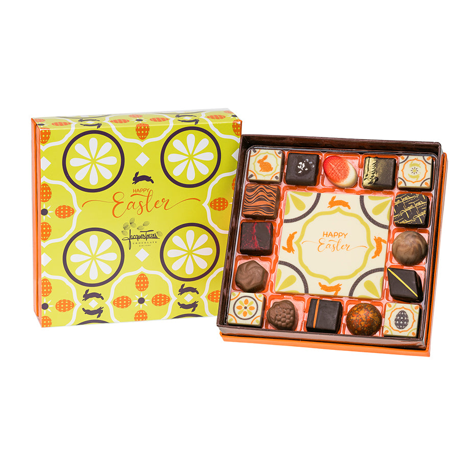 Easter 16 Piece Bonbon Box with Easter Sleeve