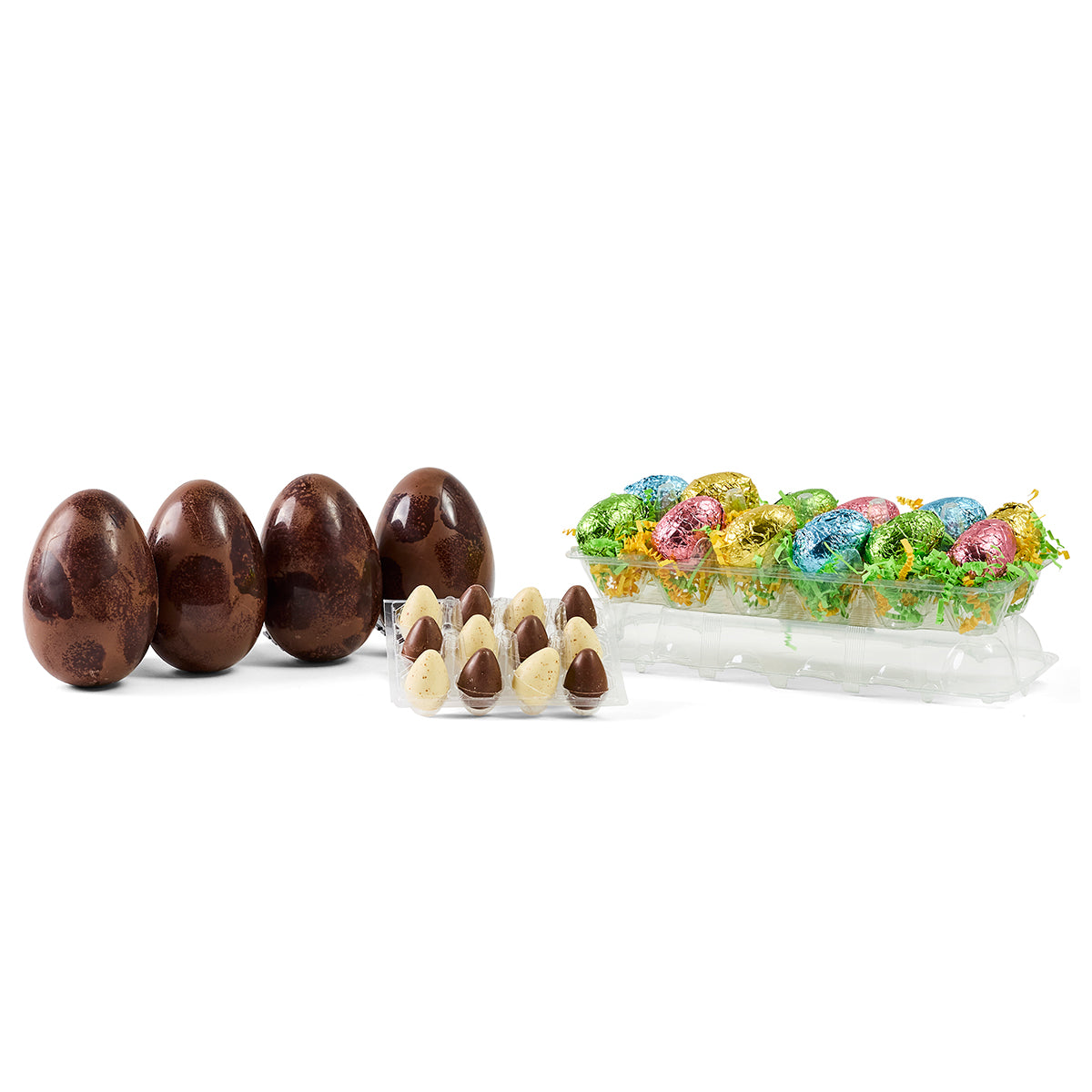Assorted chocolate Easter Egg Bundle
