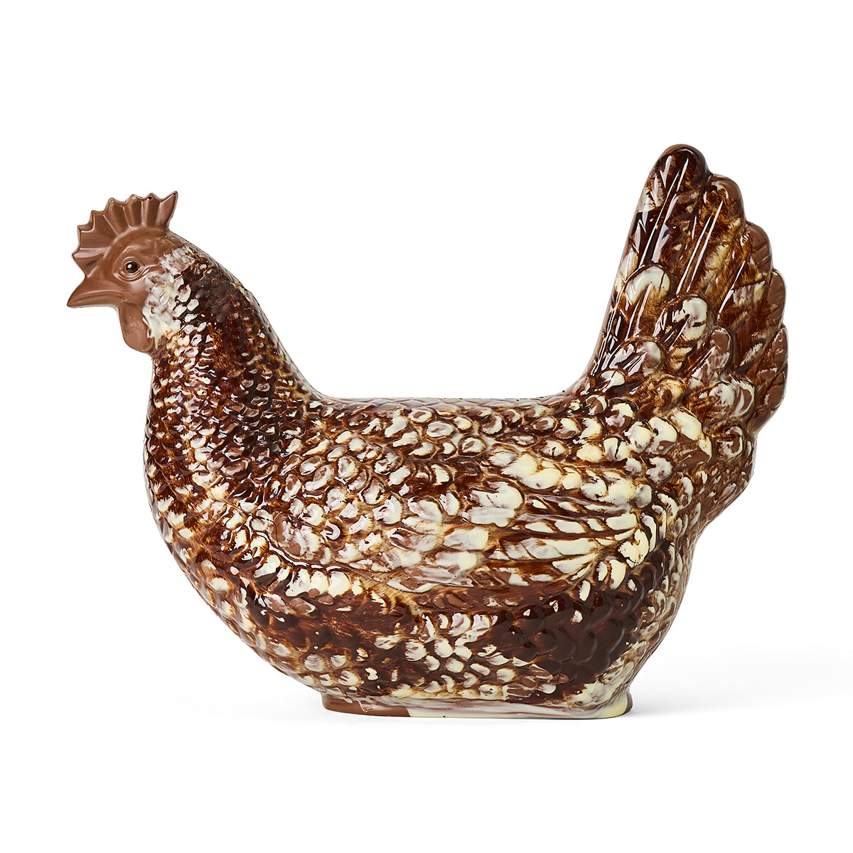 Large Chocolate Chicken for Easter