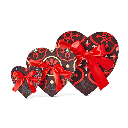 Eternal Love Tower Heart Boxes of Chocolate