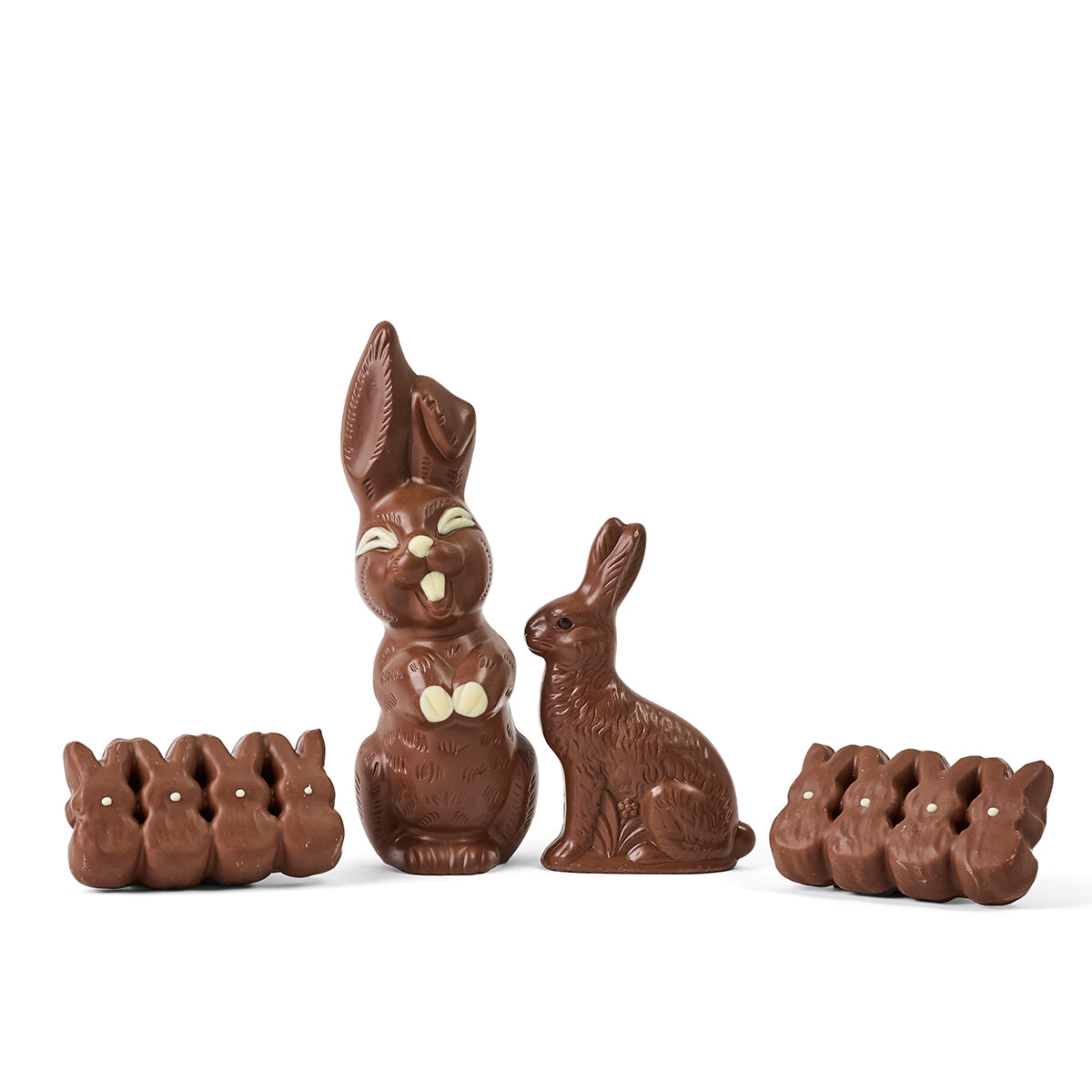 Hoppy Easter Bundle with chocolate bunny variety