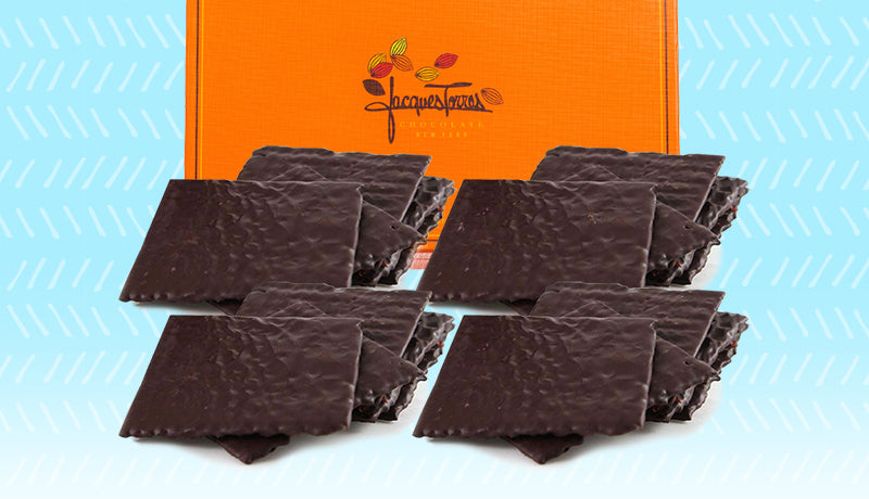 Chocolate Covered Matzo Gift Box for Passover