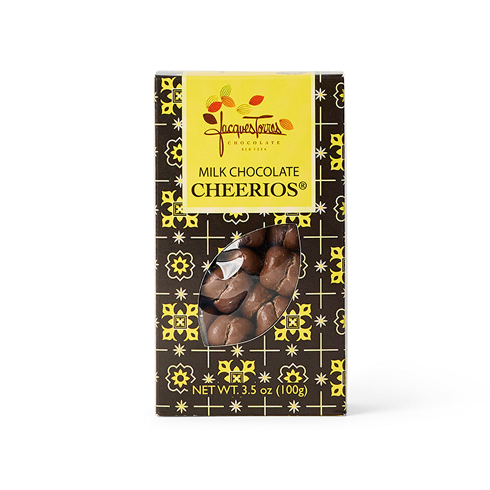 Milk Chocolate Cheerios front of box