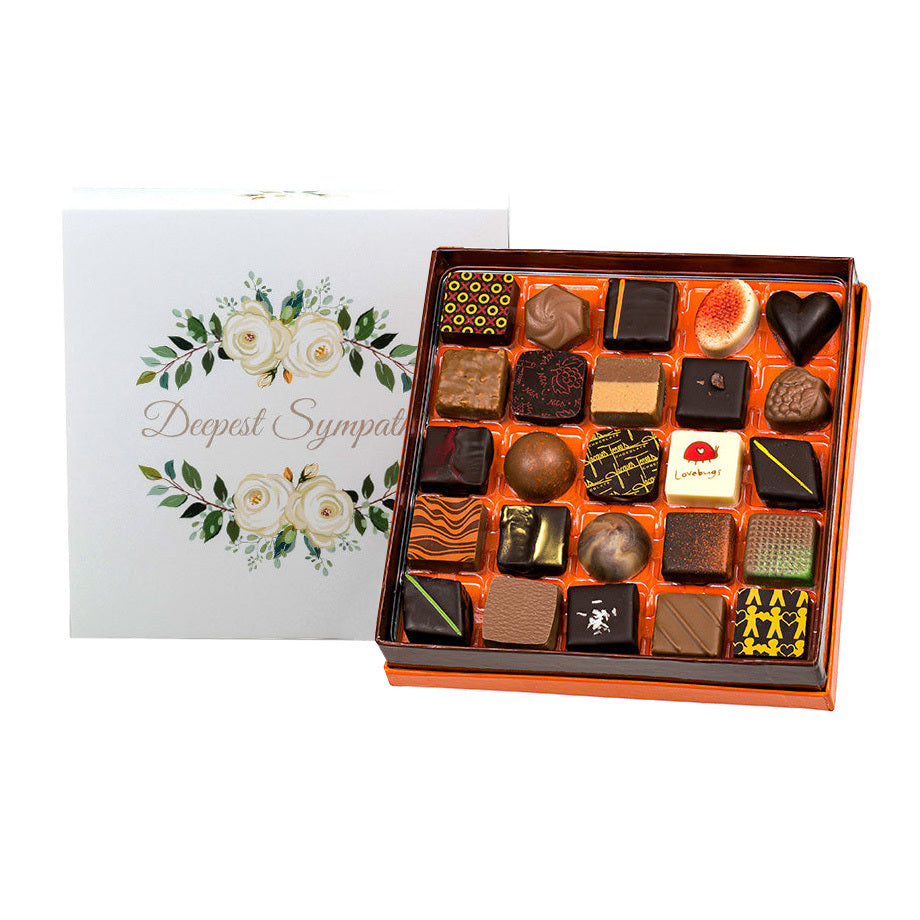 Assorted Bonbons with Sympathy Sleeve