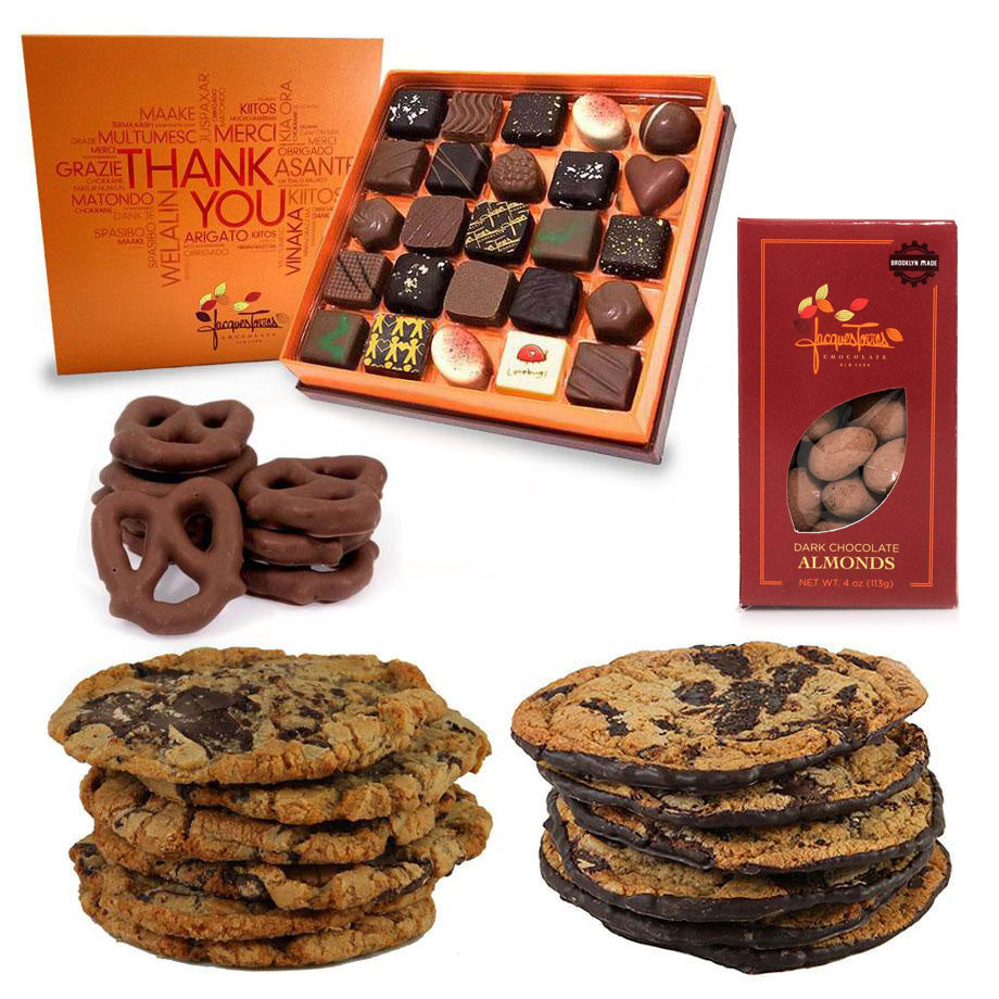 A Big Thank You Bundle by Jacques Torres Chocolate