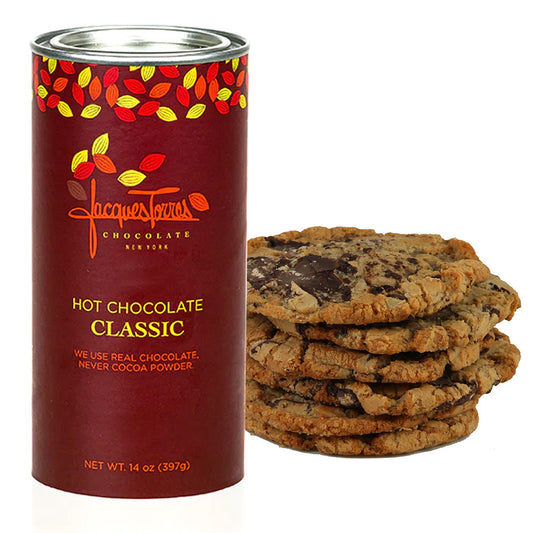 Classic Hot Chocolate & Cookie Combo