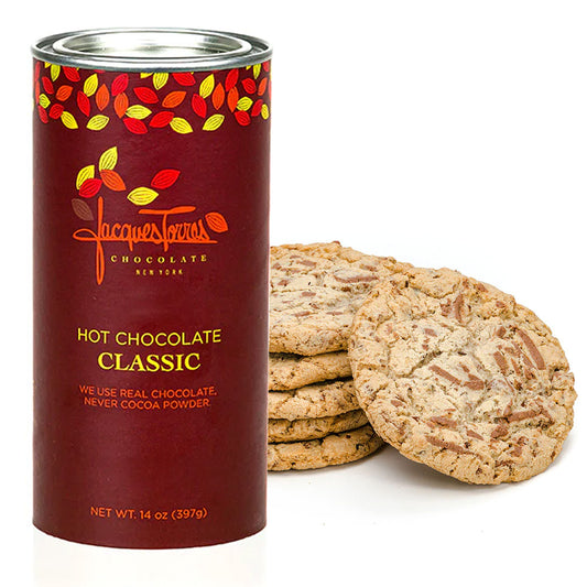 Classic Hot Chocolate & Milk Chocolate Chip Cookie Combo