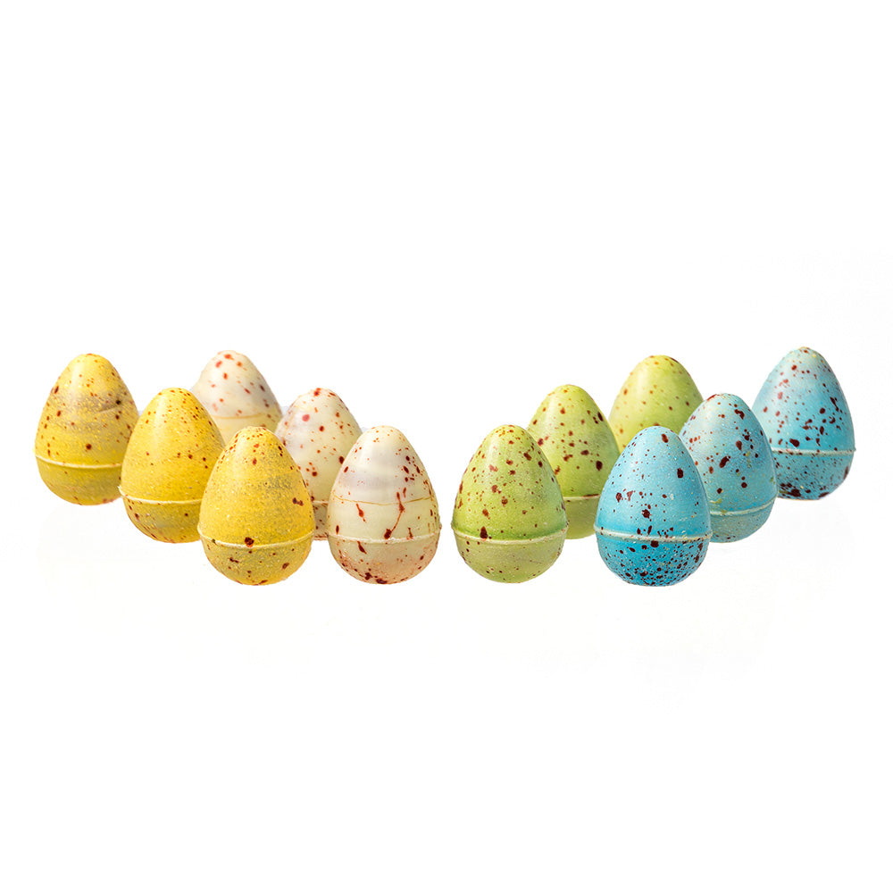 Easter Egg Caramel Bonbons out of carton