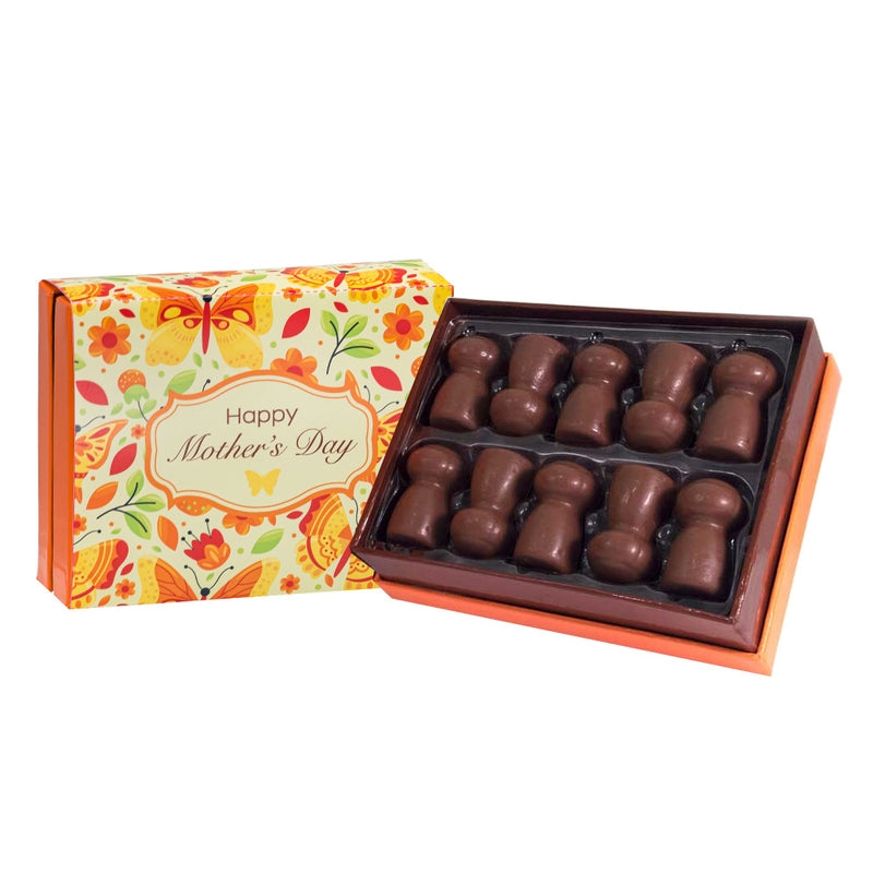Taittinger Champagne Truffles with Mother's Day Sleeve 10 piece