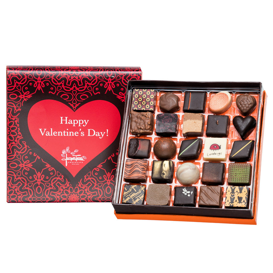 Assorted Bonbons with Valentines Day Sleeve