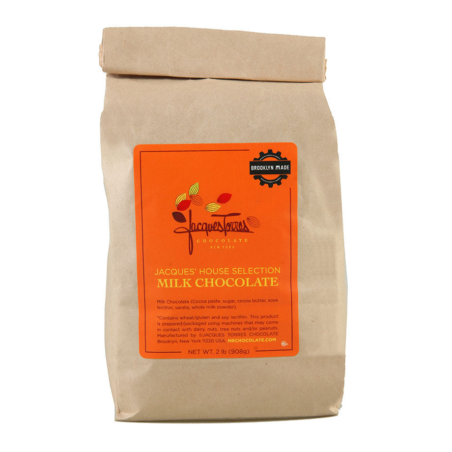 Milk Chocolate Baking Discs by Jacques Torres