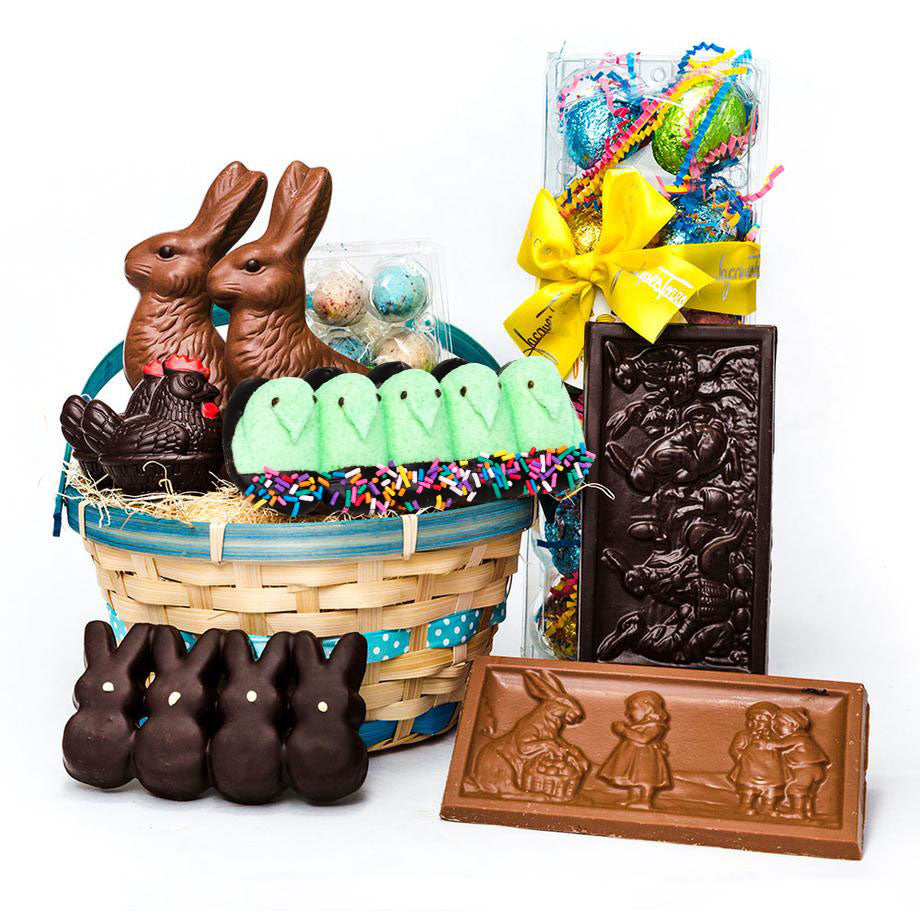 Easter Bunny's Celebration by Jacques Torres