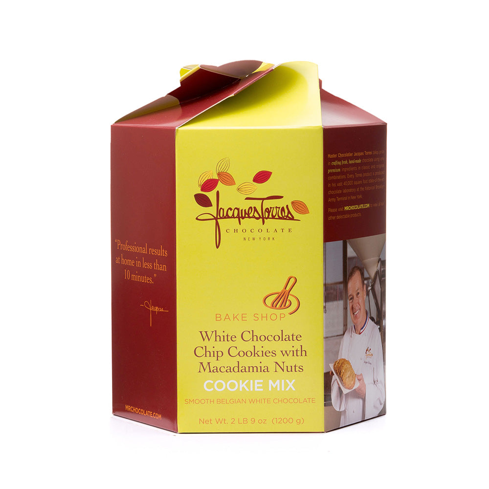 White Chocolate Chip Cookie Mix with Macadamia Nuts