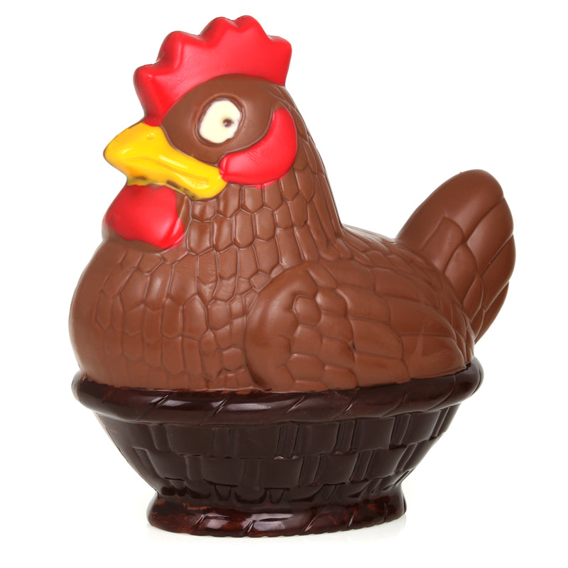 Milk Chocolate Hen - Large by Jacques Torres Chocolate