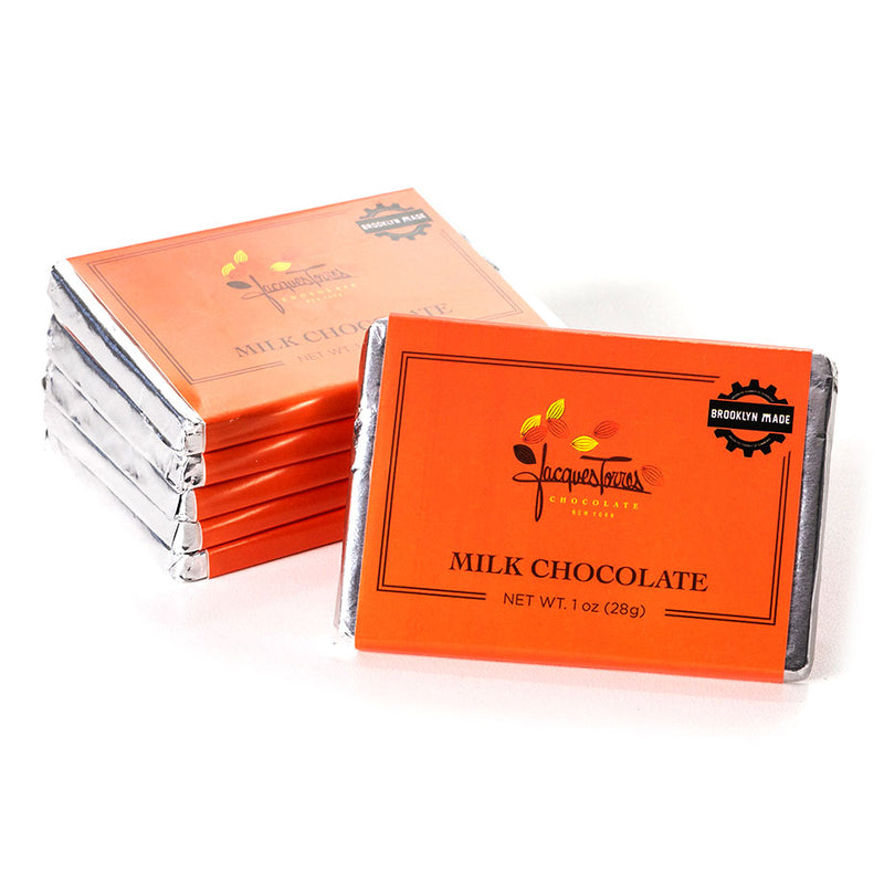 Mini Bars - 1 ounce-6 count-Milk Chocolate