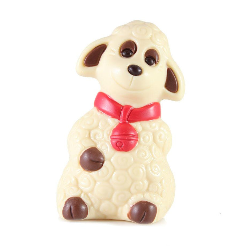 White Chocolate Easter Lamb by Jacques Torres