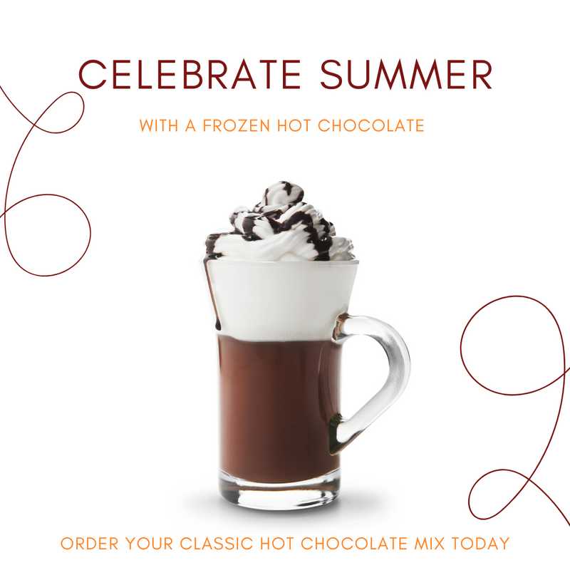 Sip on Jacques Torres Frozen Hot Chocolate All Summer Long