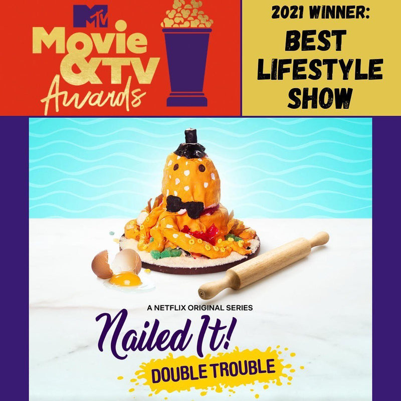 The 2021 MTV Movie & TV Awards: Unscripted winners are announced and Nicole Beyer & Chef Jacques Torres have Nailed It! again.