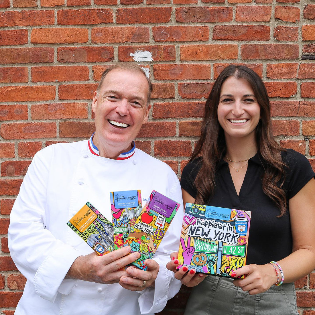 Jacques Torres x Corey Paige Capsule Collection