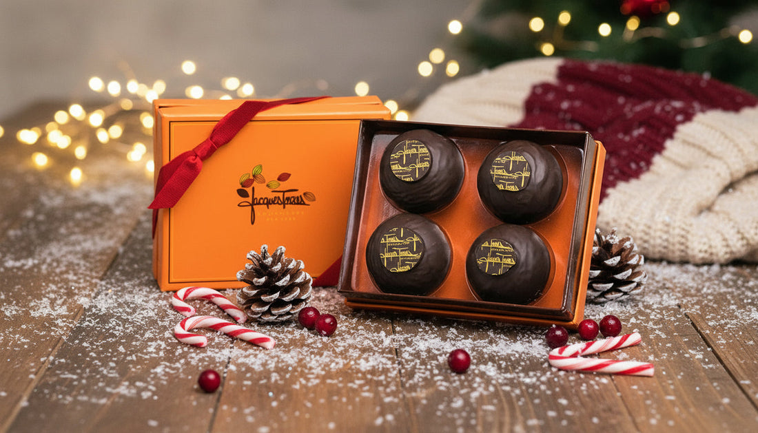 Jacques Torres Hot Chocolate Bombs: A Bon Appétit Must-Have