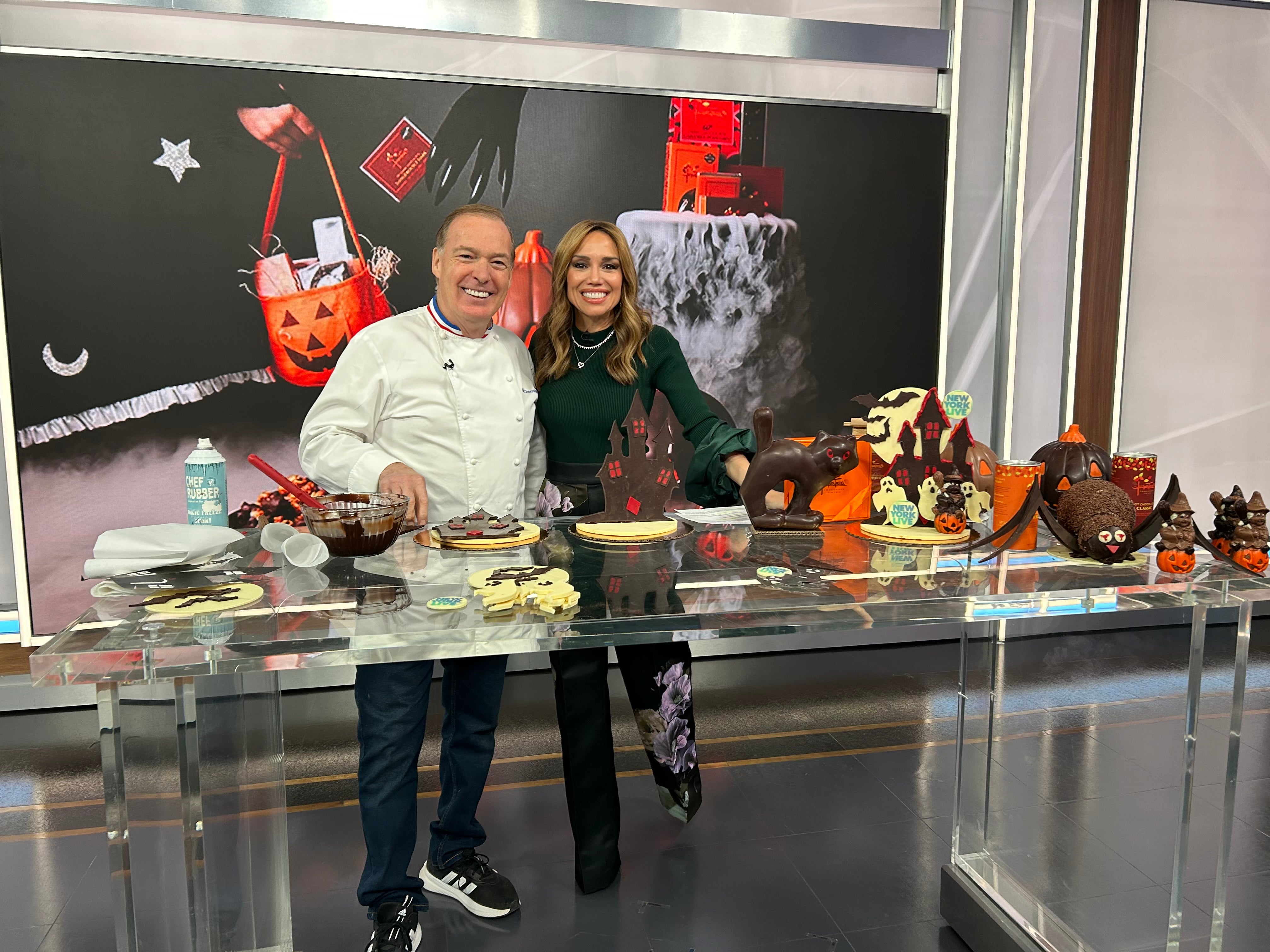 Jacques Torres celebrates National Chocolate Day with New York Live ...