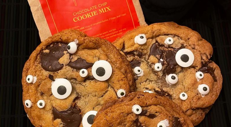 A Spooky Twist on Our Chocolate Chip Cookies