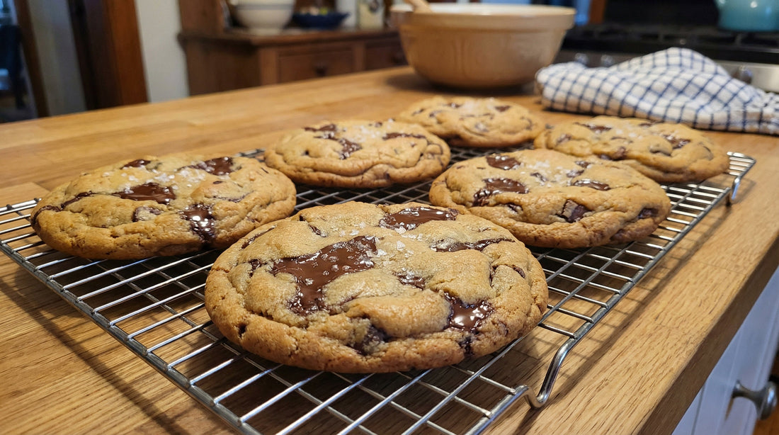 New York Times Cooking Jacques Torres Cookies