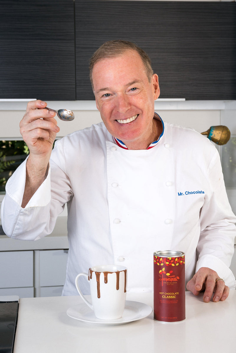 Jacques Torres Shares His Signature Hot Chocolate Recipe with People