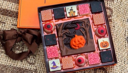 Halloween Means No Q & A About Chocolate