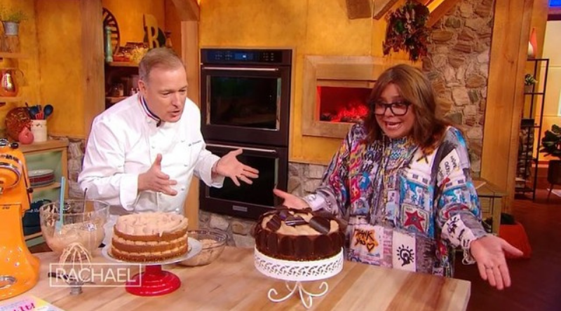 Chef Jacques Torres on The Rachael Ray Show