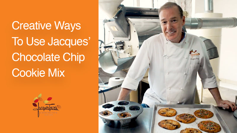 Creative Ways to Use Jacques' Chocolate Chip Cookie Mix