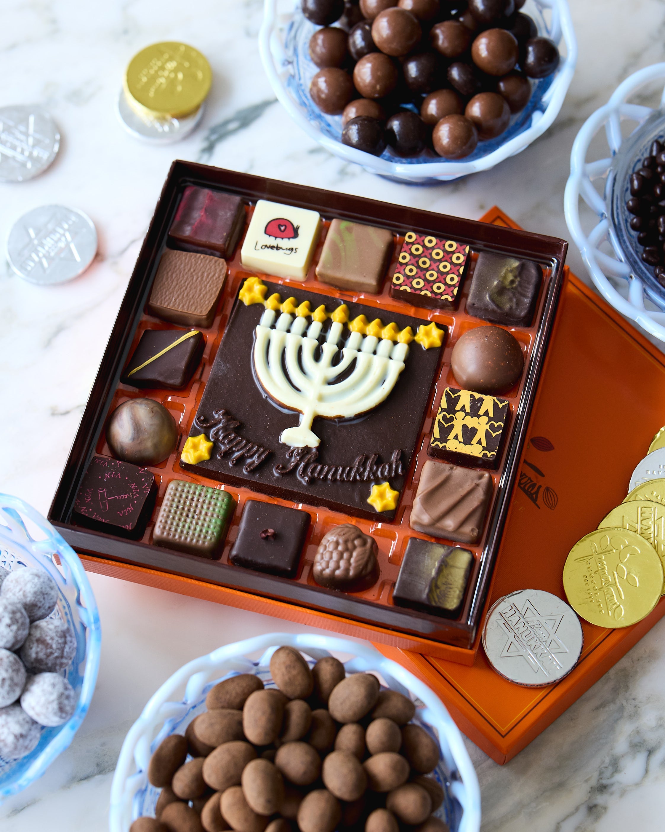 Jacques Torres’ Hanukkah Bonbons Light Up the Season