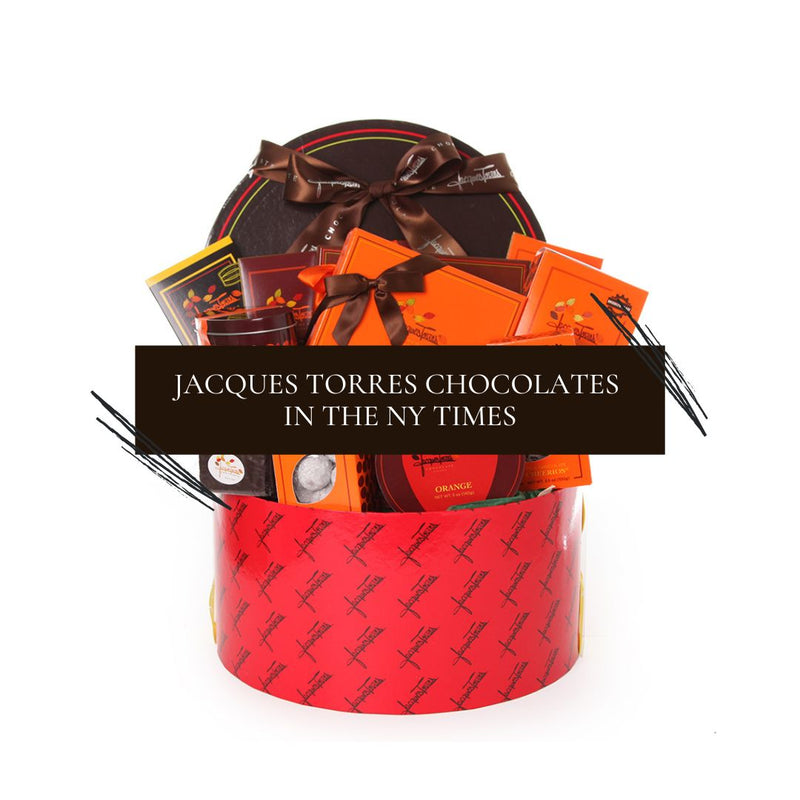 Jacques Torres’ Chocolates Named a Great Wedding Gift in NY Times