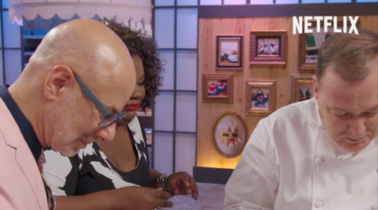 Jacques Torres and Nicoly Byer - Nailed It!