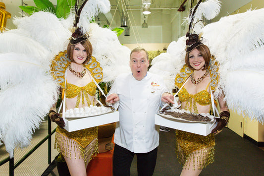 Jacques Torres Celebrates his Grand Opening