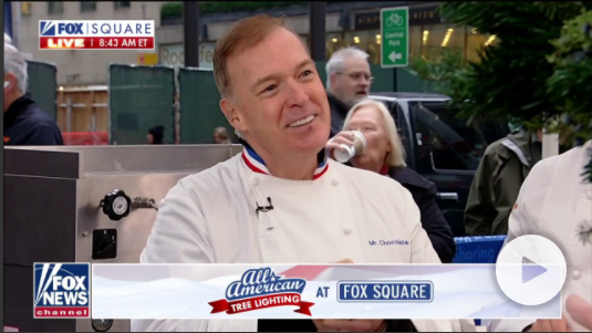 Chef Jacques Torres on Fox & Friends