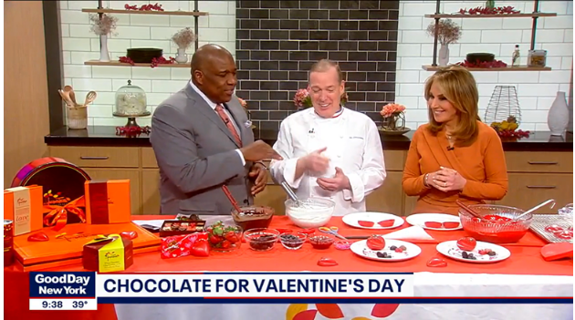 Good Day New York - Chocolate for Valentine's Day